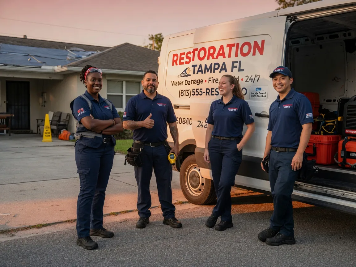 Water Damage Restoration company in Redwood City, CA