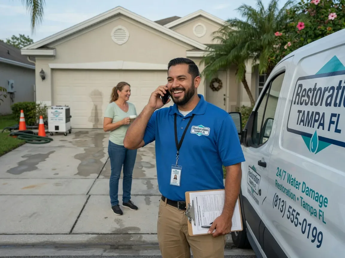 Water Damage Restoration Redwood City, CA FAQs